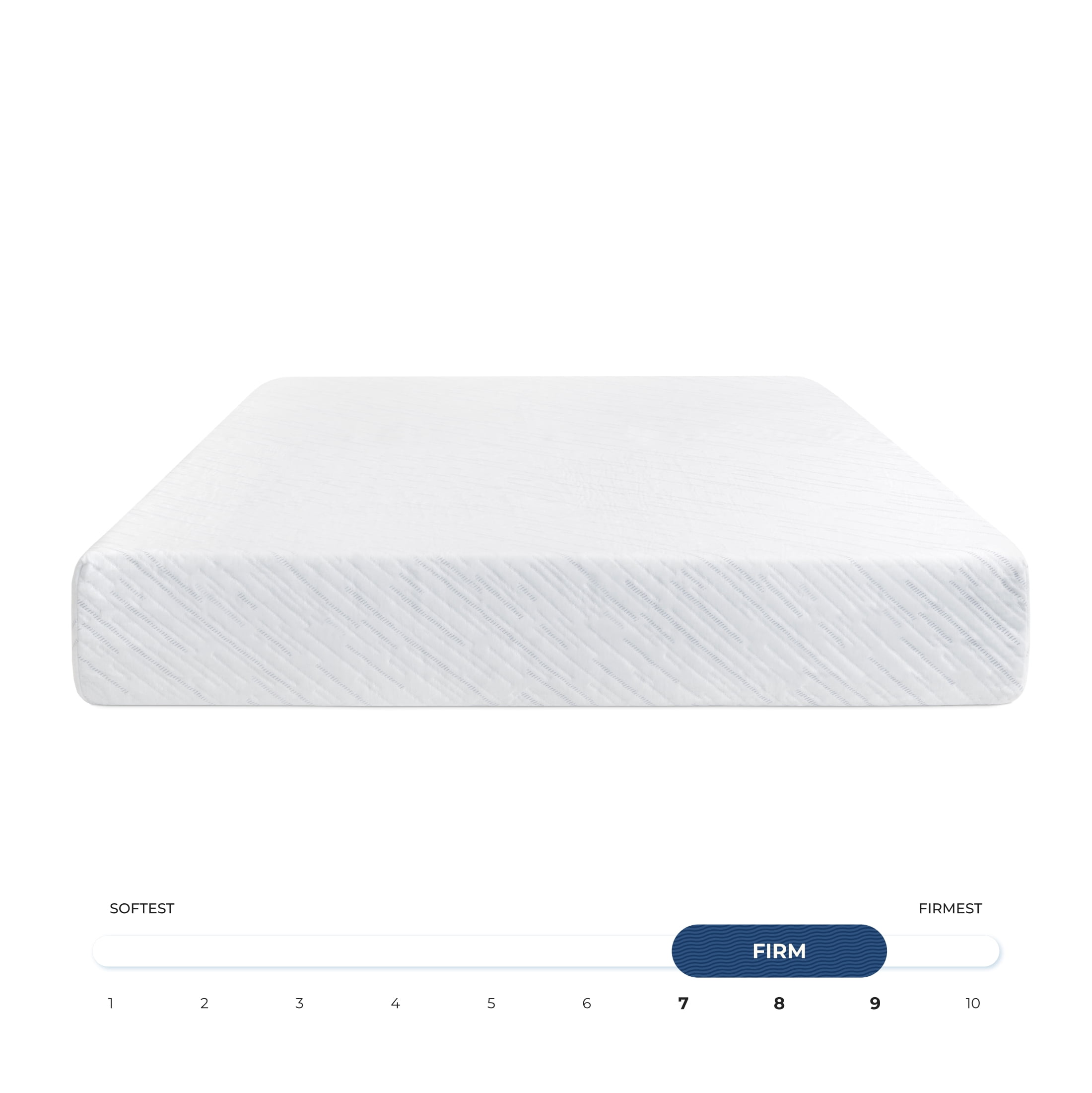 Brooklyn Bedding 12" King Firm Memory Foam Mattress in a Box
