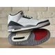 thumbnail image 3 of Ni - ke Ni - ke Air Jordan 3 Retro Cement Grey White CT8532-106 Sneakers Men Size 11.5 New, 3 of 5