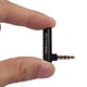 thumbnail image 3 of Conector adaptador macho a hembra de 35 mm en ángulo recto de 90 grados (1 pieza), 3 of 8