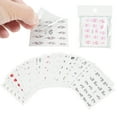 thumbnail image 2 of Pegatinas 40 unids/set de pegatinas para uñas, plantillas para manicura, pegatinas para decoración de uñas, adhesivo, decoración DIY para salón de uso doméstico, 2 of 6