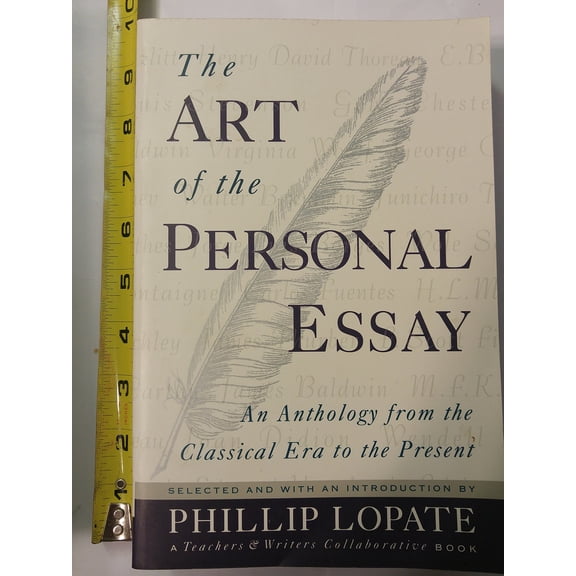 Pre-Owned The Art of the Personal Essay (Hardcover) 0385422989 9780385422987