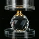 thumbnail image 3 of Candebros de cristal pa candebro de escritorio, adorno de decoración pa el contemporáneo y elegante, exhibición de , configuración d , So única Baoblaze Candelero de cristal, 3 of 8