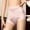 Pink, variant on Blmnix Ladies Underwear Panties High Waisted Compression Tummy Control Boxers Black Lace Panties Women's Cotton Underwear,XL