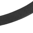 thumbnail image 3 of Unique Bargains Black 8 Inch EVA Foam Audio Speaker Edge Surround Rings Replacement Parts for Speaker Repair 2Pcs, 3 of 3
