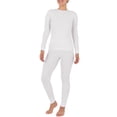 thumbnail image 4 of Fruit of the Loom Women's and Women's Plus Waffle Thermal Undewear Pant, 4 of 5