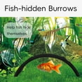 thumbnail image 3 of Home Decoration Hidden For Fish，Aquarium Decorations Rock Ceramic Fish Tank Decoration Stone For Aquatic To Breed Plays Rest, 3 of 6