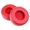 Red, variant on 1Pair Replacement Foam Pad Soft Earmuffs Headphones Accessories Ear Cushion Earbuds Cover Ear Pads RED