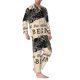 thumbnail image 2 of Balery Let The Adventure Begin Pijama para Hombre de Dos Piezas con Manga Larga, Conjunto de Dormir y Descanso Suave con Bolsillos-XX-Large, 2 of 7