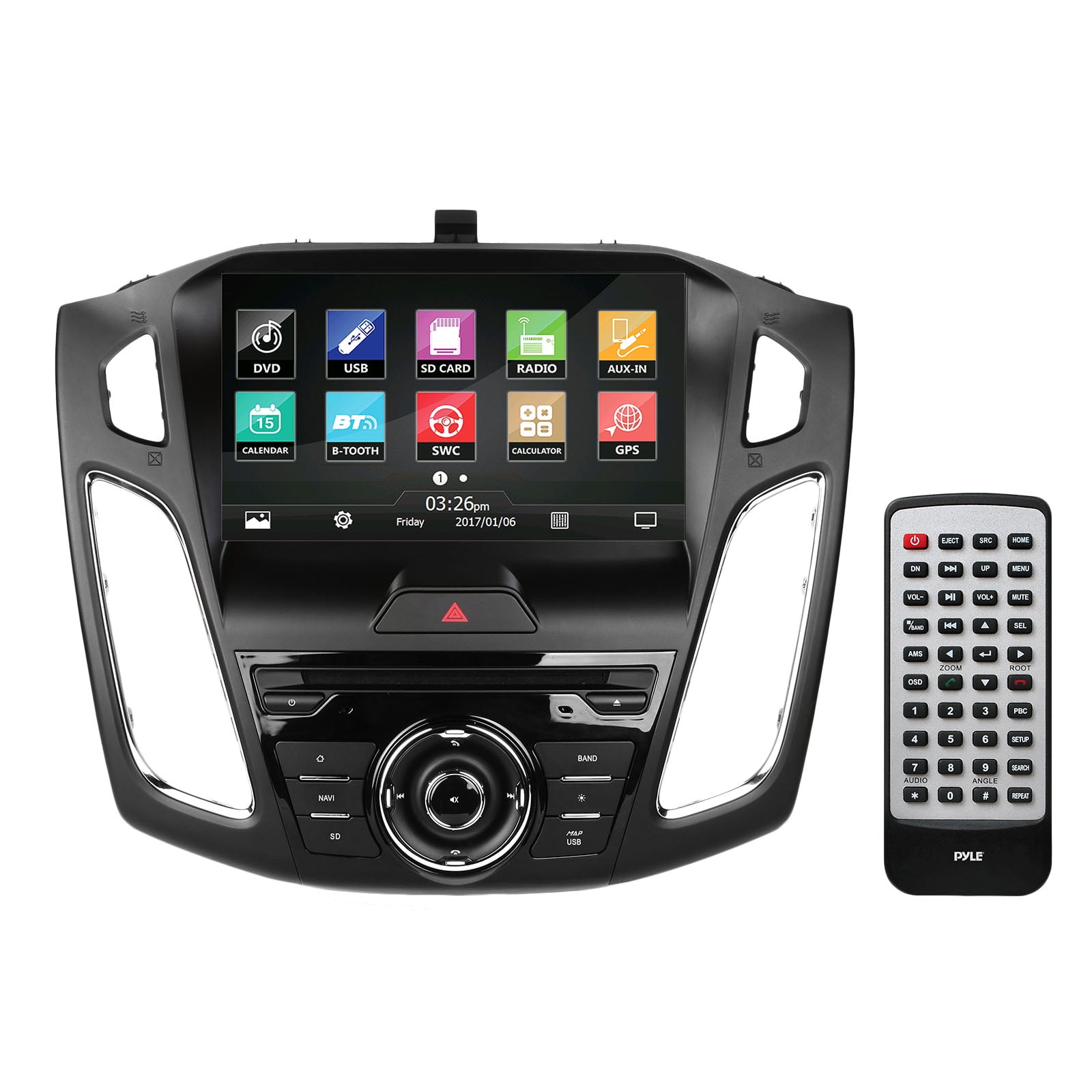 Smile Looting Mutual 2015/2016 Ford Focus Factory OEM Replacement Stereo Receiver, Plug-and-Play Direct Fitment Radio Headunit - Walmart.com Smile Looting Mutual 2015/2016 Ford Focus Factory OEM Replacement Stereo Receiver, Plug-and-Play Direct Fitment Radio Headunit - Walmart.com