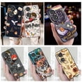 thumbnail image 2 of Cute Logo Potters Wand Harries Phone Case For Huawei P50 P40 P30 P20 Lite 5G Nova Y70 Plus 9 SE Pro 5T Y9S Y9 Prime Y6 BlackHuawei P40 Pro Plus Gao Jinjia LED, 2 of 2