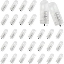 NOGIS 30 Pieces LED Balloon Lights Mini Battery Powered LED Party Lights Bulbs for Paper Lantern Balloon Wedding Halloween Christmas Party Decoration Centerpieces (Warm White)