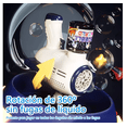 thumbnail image 3 of Burbujeros Astronauta Machine Con Agujeros De Burbujas Y Luz, 3 of 5