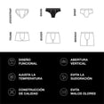 thumbnail image 4 of Calzon Bikini Classic Unnder Ropa Interior Para Hombre 1 Pz, 4 of 4