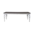 thumbnail image 4 of Liberty Furniture River Place Rectangular Leg Table - White, 4 of 13