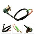 thumbnail image 1 of Bgsha 1pc Carburetor Fuel Solenoid Relay Valve Shut-off Relay Valve For GX340 For GX390 Engines Generator Chinese 182 188F Models, 1 of 10