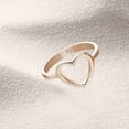 thumbnail image 4 of Letter Slender LOVE Fresh Personality Contracted Small Ring Women Main RingsThe Best Gift for A Loved One, 4 of 4