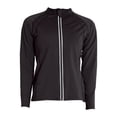 thumbnail image 2 of Mujer Sauna Traje Chaqueta Sudadera Tops Chándal Cremallera Reflectante L Sunnimix, 2 of 8