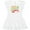AA-White, variant on Inktastic Happy Cinco De Mayo with Lime and Red Pepper Girls Baby Dress