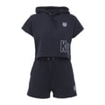 thumbnail image 1 of Conjunto Sudadera Sin Mangas y Short K-Swiss Yogi Color Azul, 1 of 4