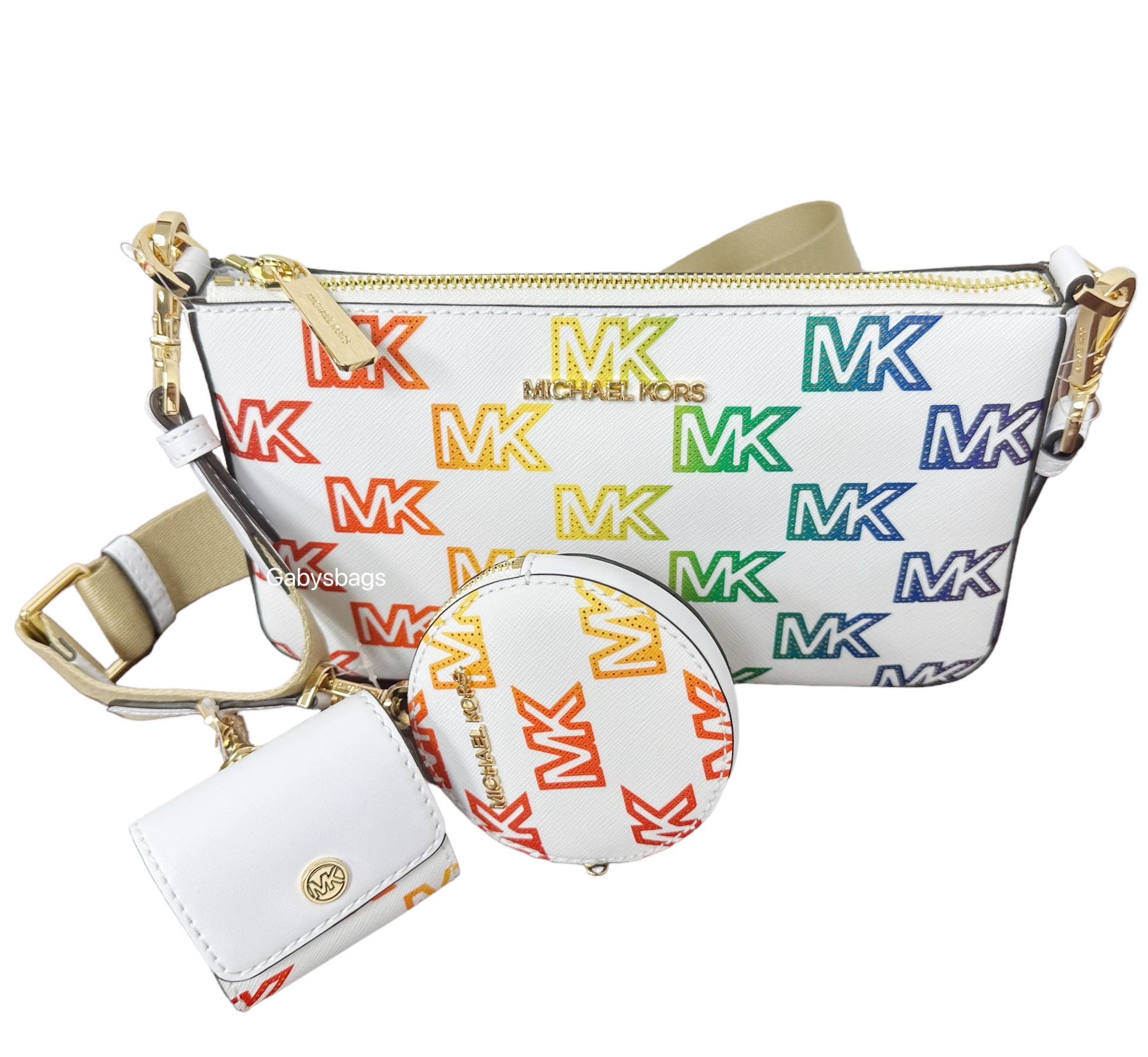 mk rainbow bag