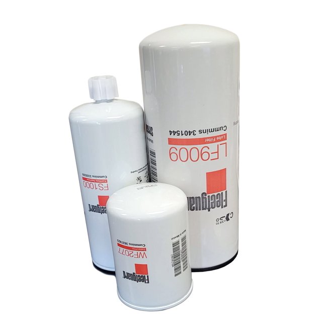 LF9009 - FS1000 - WF2077 Fleetguard Maintenance Kit For Cummins (MK12390)