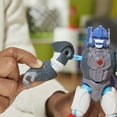 thumbnail image 5 of MixMashers Transformers Optimus Primal Toy, 5” (12 cm) Mix-&-Match Action Figure, 4+, 5 of 13