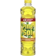 Pine-Sol All Purpose Cleaner, Lemon Fresh, 28 Ounce Bottle