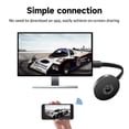 thumbnail image 3 of Portable TV Streaming Device, 1080P HD Smart TV Box, Casting Device for TV Screen Cast Mirroring Media Dongle Receiver For PC/Phone, 3 of 5