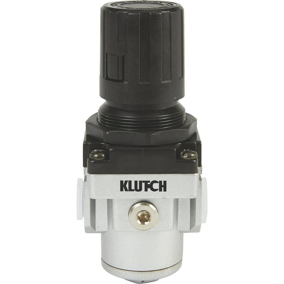 Klutch 3/8in. Air Compressor Regulator, 88 CFM, 220 PSI
