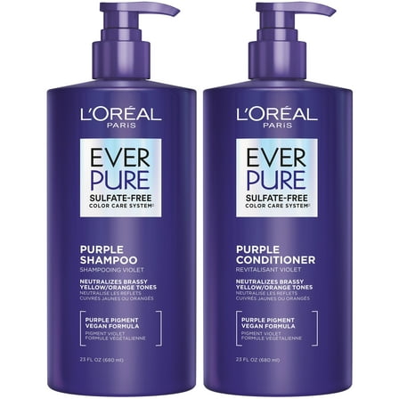 EVER PURE PURPLE PUMPS S&C