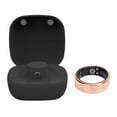 thumbnail image 2 of Fitness Tracker Ring, Calories Steps Counting Smart Health Ring 7 Days Long Standby Time Stainless Steel Multiple Sports Modes  for Running 7 Inner Dia.: 17.3mm / 0.7in,, 2 of 7