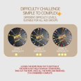 thumbnail image 3 of Brainy Knots Rope Untangling Table Rope Untying Challenge With Different Difficulty Parent Child Interactive Game Multiplayer Game Suitable For Parties 9 Inch Diameter, 3 of 8