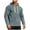 Dark Gray, variant on Men's Fleece Casual Hoodies Drawstring Plain Pullover with Pocket Long Sleeve Hooded Warm Winter Sweatshirts (XL, Navy)