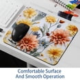 thumbnail image 6 of Shivering Printed Square Desk Mat Gaming Mouse Pad with Non-Slip Rubber Bottom - 8.3x9.8 Inch Office and Gaming Mouse Pad, 6 of 6
