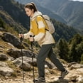 thumbnail image 6 of MERIDIANA Women's Lightweight Jacket - Packable Hooded Windbreaker with Sling Bag, 6 of 6