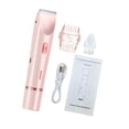 thumbnail image 4 of Body Shaver ,Waterproof que el cabello eléctrico de cabello con el cuerpo eléctrico para niña ,groin trimmer para hombres bikini trimmer mujeres ,bikini bikini de bikini portátil juego para, 4 of 10