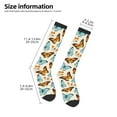 thumbnail image 5 of Balery Butterflies Fun Novelty Socks Men'S Women'S Crew Socks Funny Crazy Novelty Socks Quirky And Cool Socks, 5 of 9