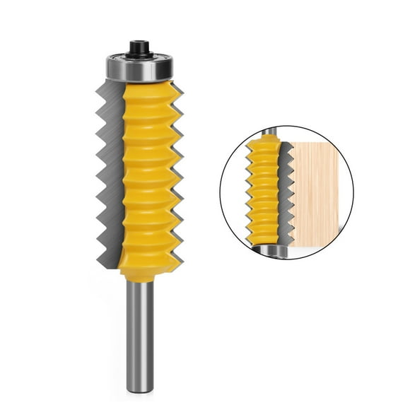 Router Bits with 8mm Shank 9 Beads 55mm Blade Length