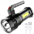 thumbnail image 1 of Wartleves Lámpara LED COB con luz lateral Lámpara LED portátil versátil para uso doméstico*, 1 of 1