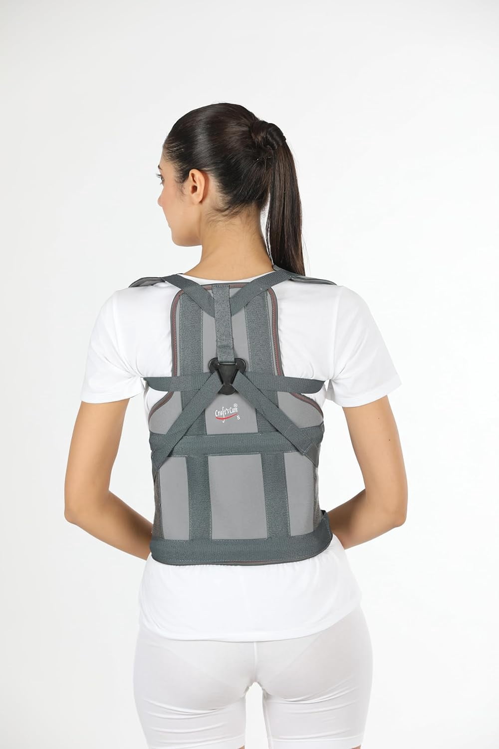 Craft's Care Taylor Brace- Posture Corrector & Lumbar Spinal Support Belt, Adult, 2X Large 44-48 inch
