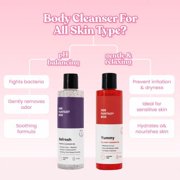 Her Fantasy Box Yummy | Refresh | Two Pack Wash – Gentle, Moisturizing & Nourishing Feminine Hygiene Duo for Daily Freshness, Odor Control & Skin Care (8 oz Each)