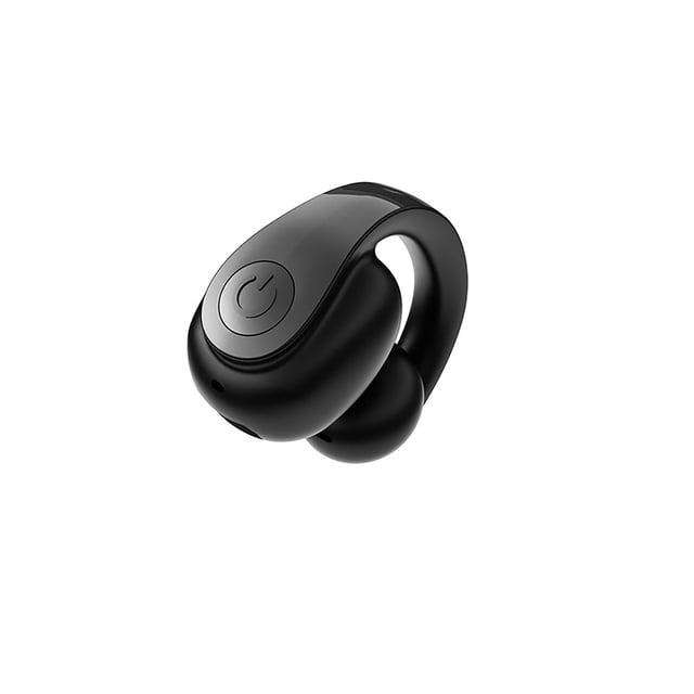 Audífonos Bluetooth Inalámbricos,Gd11 Traducción Bluetooth Earclip One-Ear Semi-In-Ear para Deportes Negocios Y Vida,Audífonos Bluetooth Inalámbricos