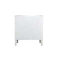 thumbnail image 4 of 32 inch mirrored cabinet in antique white, 4 of 12