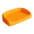 thumbnail image 1 of Cama para perros Cama para mascotas Confiabilidad Resistente al desgaste en invierno y verano Durabilidad Fácil de Naranja, 1 of 9