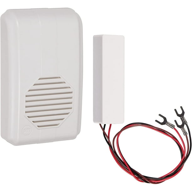 Safety Technology International Inc Sti 3300 Wireless Doorbell Extender With Receiver Connects To Existing Hardwired Part Of Al Chime By Brand Intl Com Sti 3300 Wireless Doorbell Extender, Wireless Doorbell For Basement