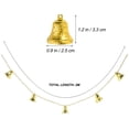 thumbnail image 3 of Gregiular 3pcs Christmas Bell Pearl Garland for Tree Decoration, 3 of 6