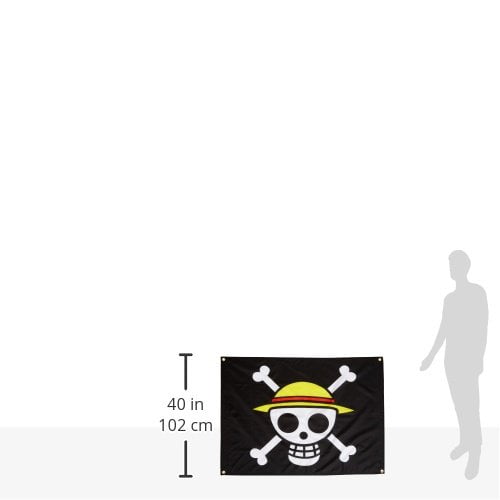 One Piece Luffy's Straw Hat Pirate Flag Used For Bedroom Living