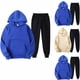 thumbnail image 4 of Puntoco, 2 uds., chándales deportivos para hombres y mujeres, jersey de manga larga, sudaderas con capucha, sudadera y pantalones de chándal, traje de Otoño Invierno Puntoco Puntoco-3209, 4 of 4