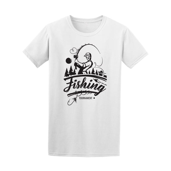 Fishing Tournament Tee Men's -Image by Shutterstock