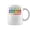 Black, variant on Fun Treat All Peeep With Kindness Bunny Rabbit Easter Coffee Mugs
